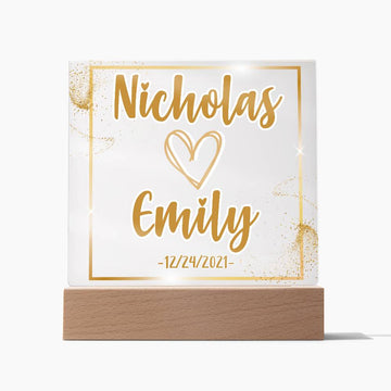 Custom Acrylic Plaque - Etsy