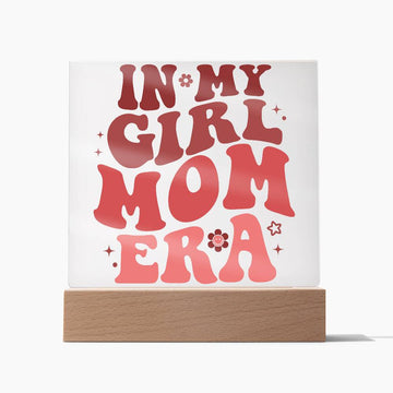 In My Girl Mom Era | Butterfly LED Night Light