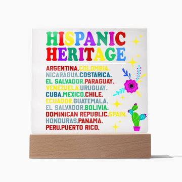 Hispanic Heritage Month Decor
