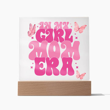 In My Girl Mom Era | Butterfly LED Night Light