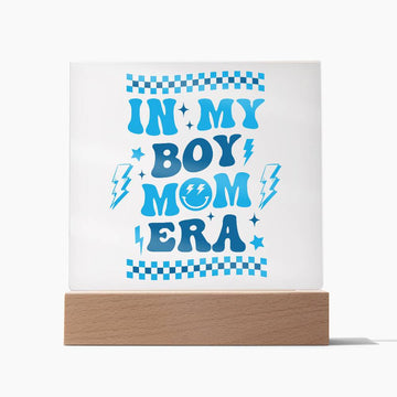 In My Boy Mom Era | LED Night Light
