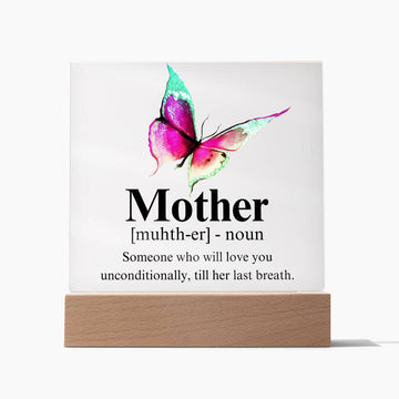 Mom Acrylic Plaque | Mom Definition | Mothers Day Gift