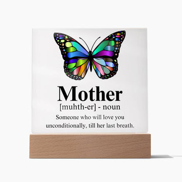 Mom Acrylic Plaque | Mom Definition | Mothers Day Gift