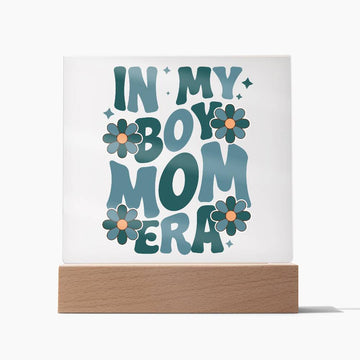 In My Boy Mom Era | LED Night Light