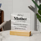 Mom Acrylic Plaque | Mom Definition | Mothers Day Gift