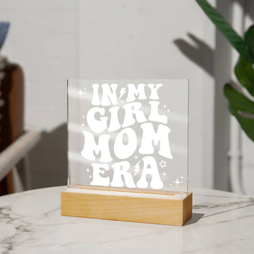 In My Girl Mom Era | Glowing LED Night Light | Stars