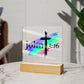 Printed Acrylic Plaque - John 3 16