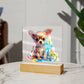 Chiahuahua, Christmas Decor Indoor, Christmas Night Light
