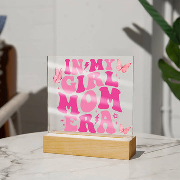 In My Girl Mom Era | LED Night Light | Butterfly