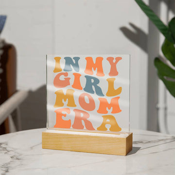 In My Girl Mom Era | Butterfly LED Night Light