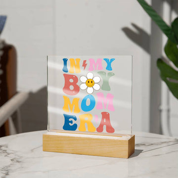 In My Boy Mom Era | LED Night Light