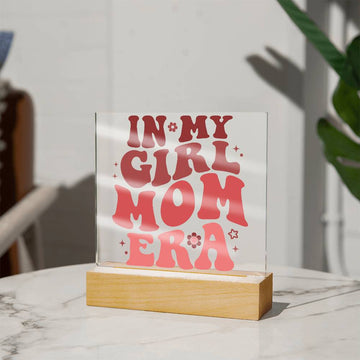 In My Girl Mom Era | Butterfly LED Night Light