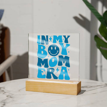 In My Boy Mom Era | LED Night Light