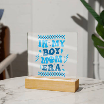 In My Boy Mom Era | LED Night Light