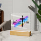 Printed Acrylic LED Night Light - John 316