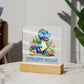 Custom Dinosaur Night Light | Color Changing LED Night Light Personalized