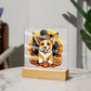 Pembroke Welsh Corgi Dog | Halloween Decor Indoor | LED Night Light