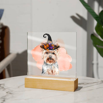 LED Night Light | Yorkie Dog Lover Gift | LED Night Light