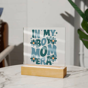 In My Boy Mom Era | LED Night Light