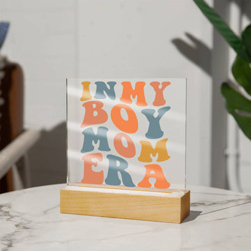 In My Boy Mom Era | LED Night Light
