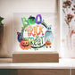 Halloween Decor Indoor | Acrylic LED Night Light