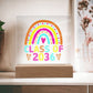 Class of 2036 |  Printed Acrylic LED Plaque
