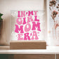 In My Girl Mom Era | LED Night Light | Glowing Butterflies