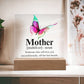 Mom Acrylic Plaque | Mom Definition | Mothers Day Gift