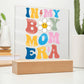 In My Boy Mom Era | LED Night Light