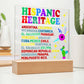 Hispanic Heritage Month Decor