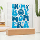 In My Boy Mom Era | LED Night Light