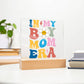In My Boy Mom Era | LED Night Light