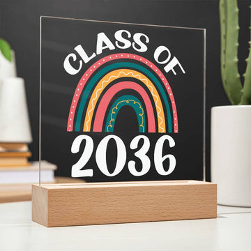 Class of 2036 - Printed Acrylic Plaque - Etsy Artwork Swapper