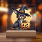LED Night Light | Chihuahua Halloween Decor Indoor | Dog Lover Gift