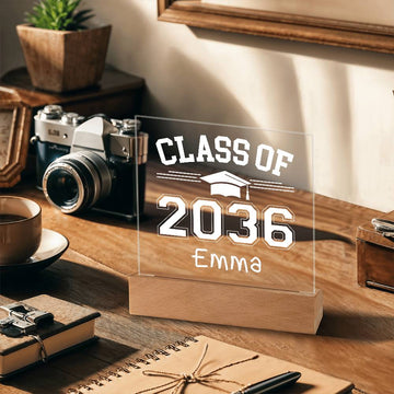 Class of 2036 - Printed Acrylic Plaque - Etsy Artwork Swapper