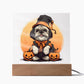 Halloween Decor Indoor | LED Night Light | Shih Tzu Dog Lover Gift