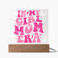 In My Girl Mom Era | LED Night Light | Glowing Butterflies