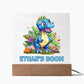 Custom Dinosaur Night Light | Color Changing LED Night Light Personalized