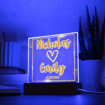 Custom Acrylic Plaque - Etsy