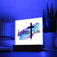 Printed Acrylic plaque - John 3:16