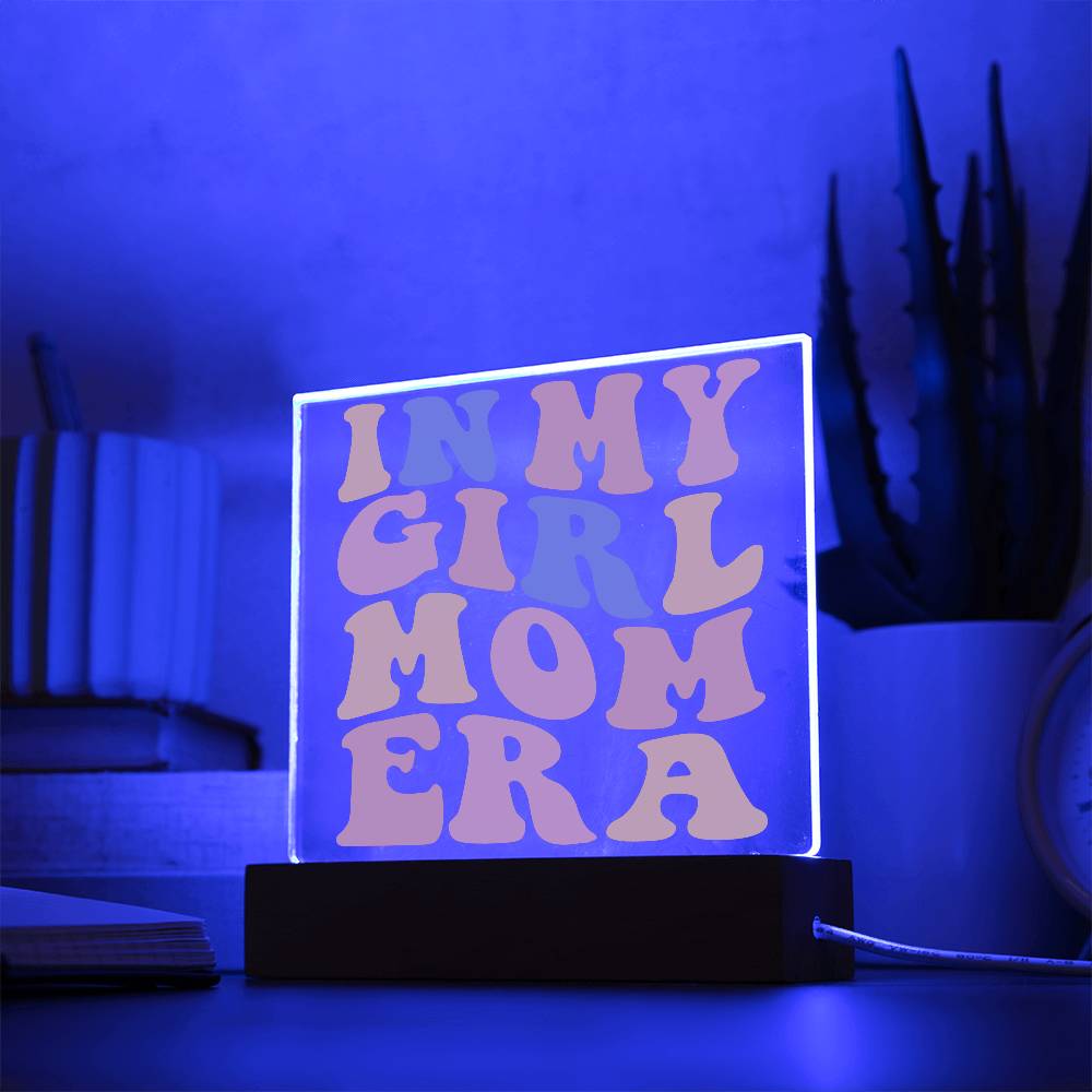 In My Girl Mom Era | Butterfly LED Night Light