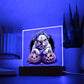 LED Night Light | Bulldog Halloween Decor Indoor | Dog Lover Gift