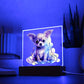 Chiahuahua, Christmas Decor Indoor, Christmas Night Light