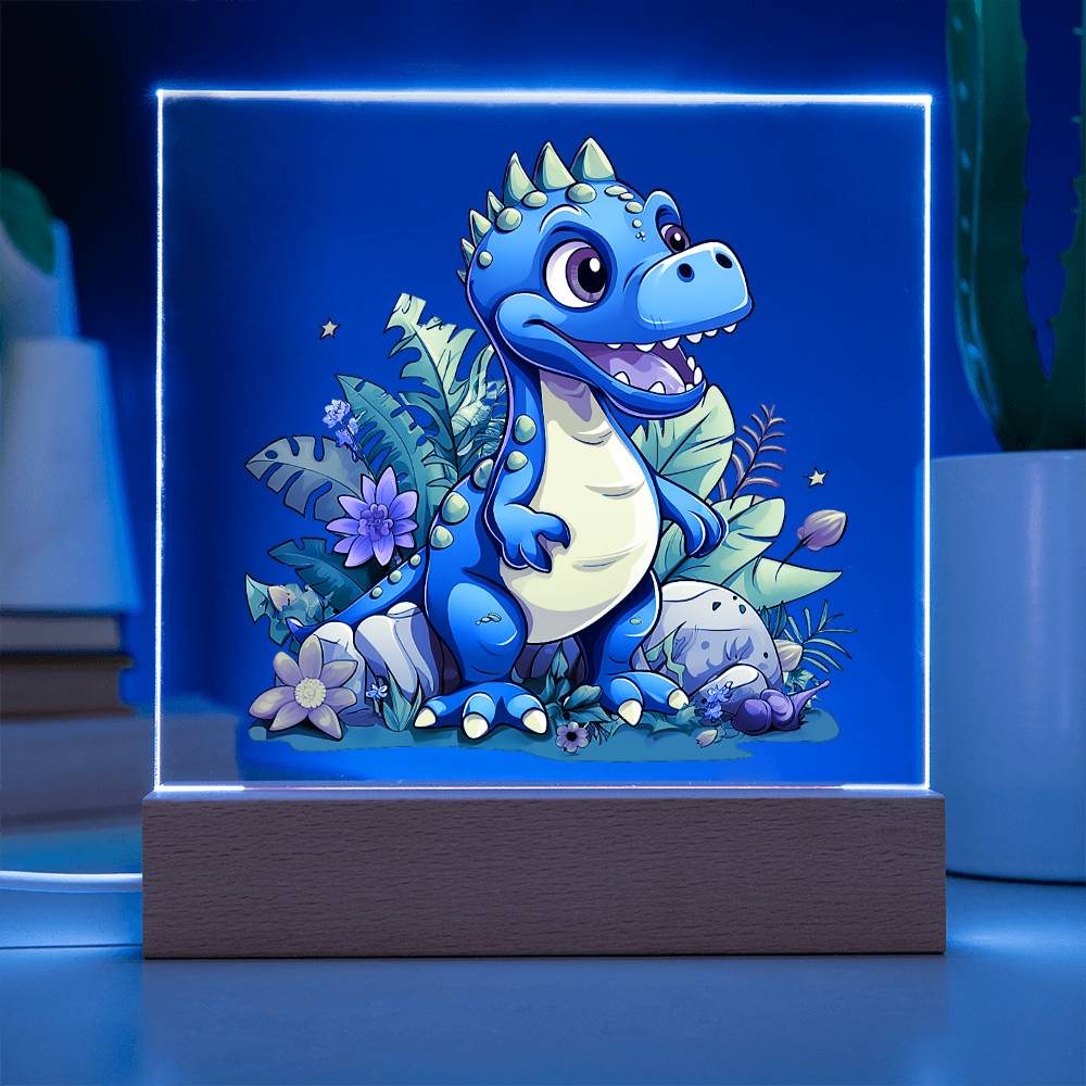 Dinosaur Night Light | Color Changing LED Night Light