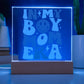 In My Boy Mom Era | LED Night Light