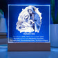 Manger Scene LED Night Light