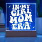 In My Girl Mom Era | Glowing LED Night Light | Stars