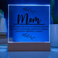 Mom Acrylic Plaque | Mom Definition | Mothers Day Gift