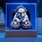LED Night Light | Bulldog Halloween Decor Indoor | Dog Lover Gift