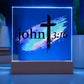 Printed Acrylic Plaque - John 3 16